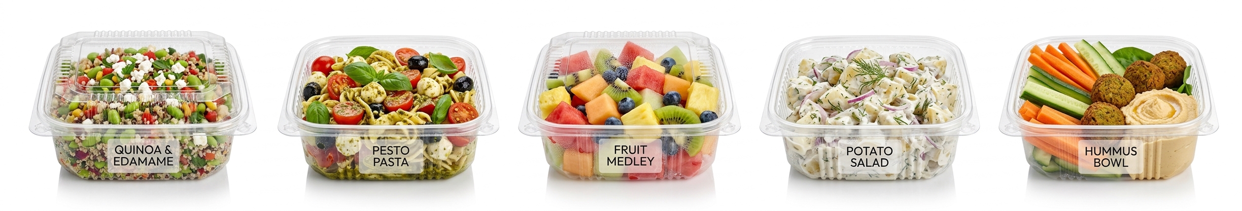 Контейнеры для холодного (PS,PET)