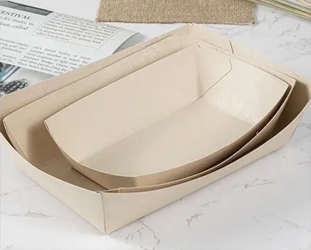 Лотки для фаст-фуда