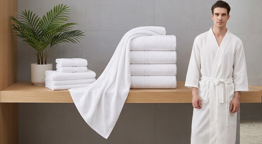 Полотенце и Халаты