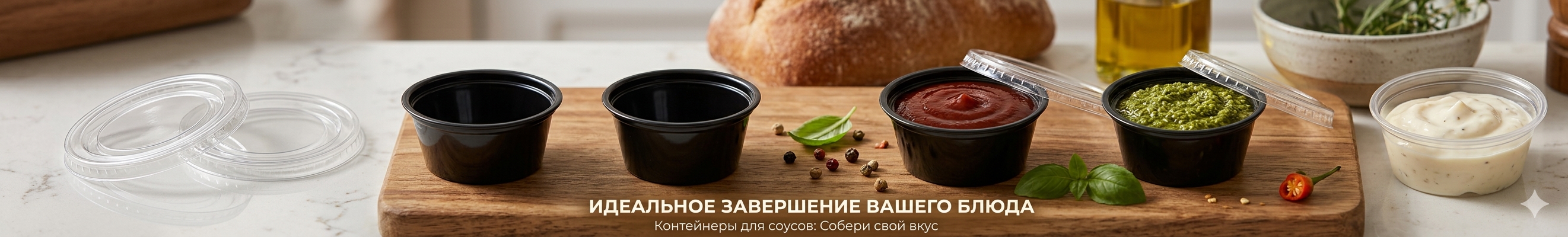 Контейнеры для соуса