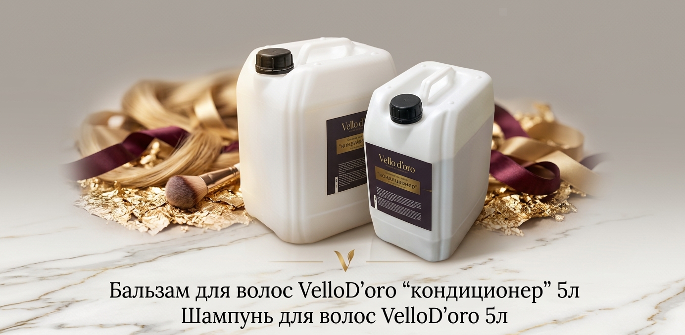 Шампунь и бальзам для волос 5л