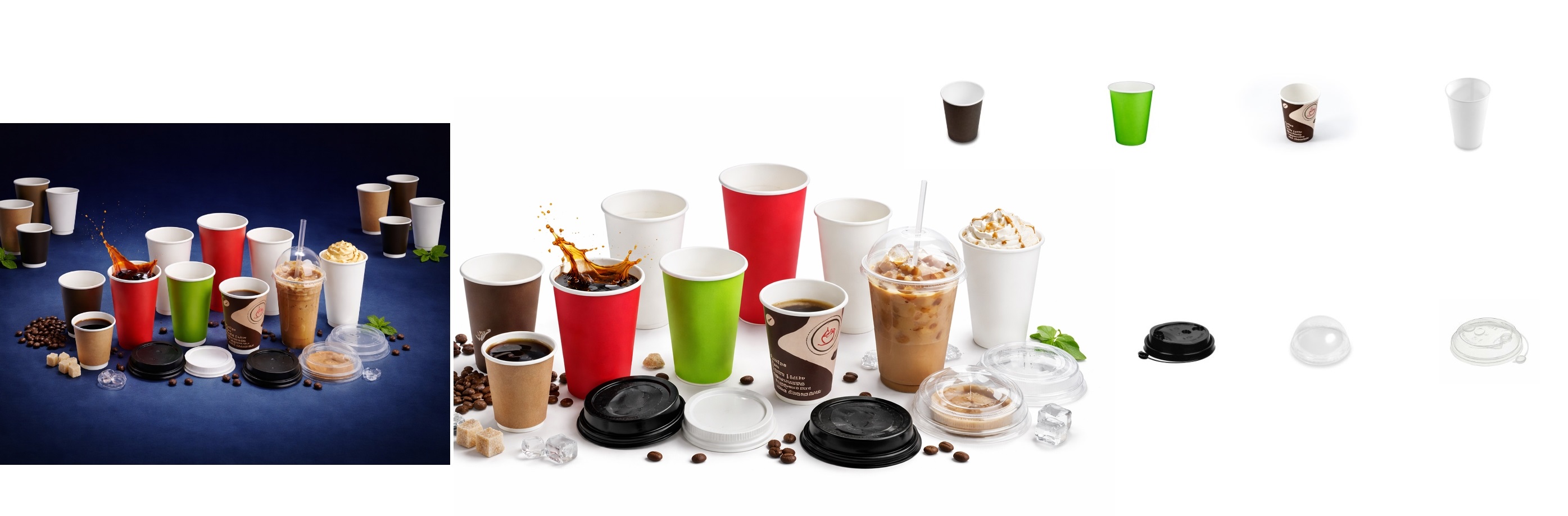 Стаканы бумажные