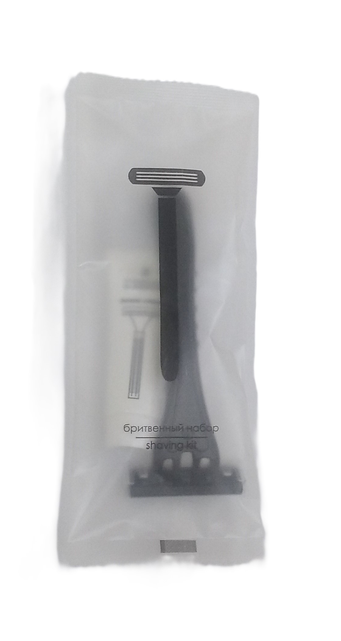 Бритвенный набор в вакуумной упаковке