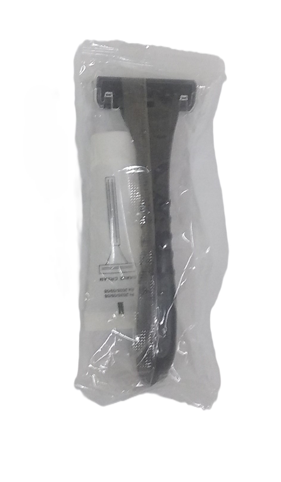 Бритвенный набор во флоу-пак упаковке