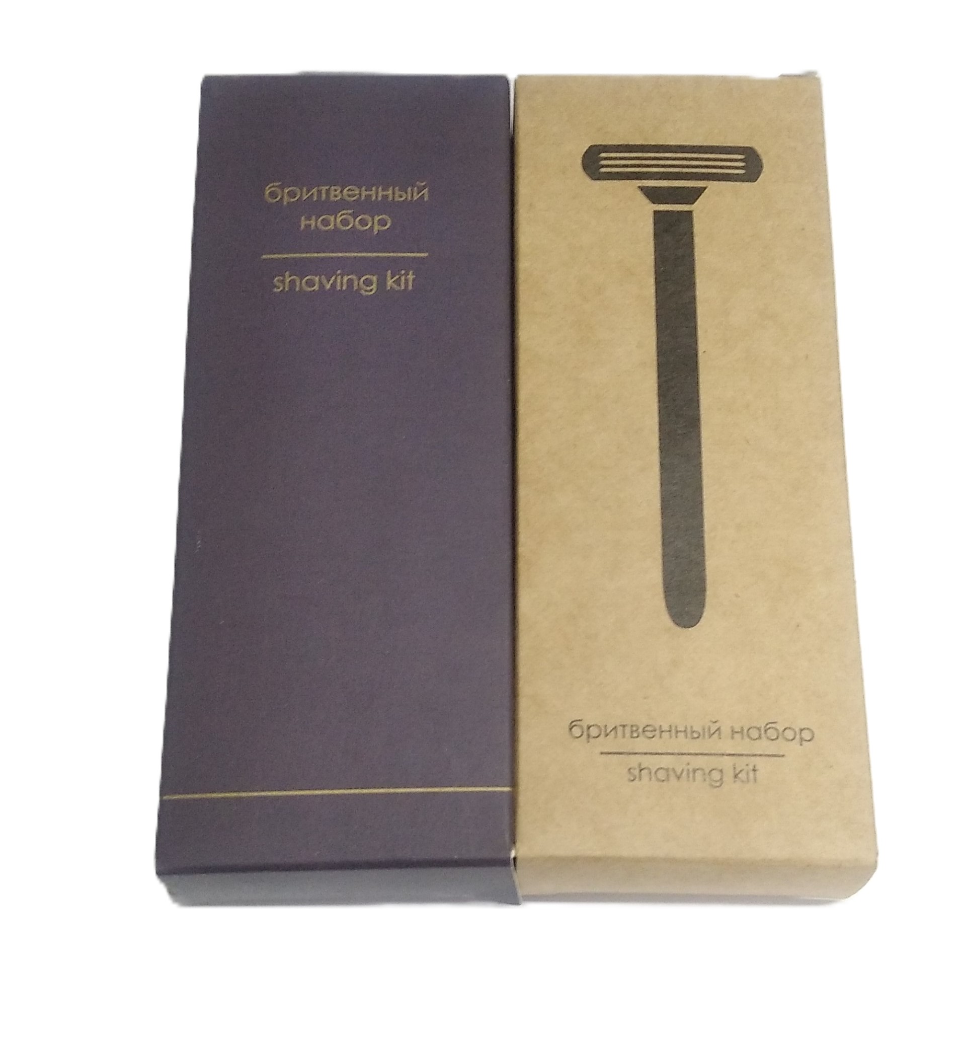 Бритвенный набор в коробке без бренда ПОД ЗАКАЗ