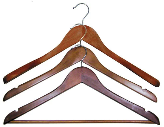 Вешалки плечики деревянные