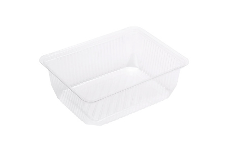 Дно контейнера РП-1000 (1000 мл), 181х139х61 мм, БОПС 550/кор