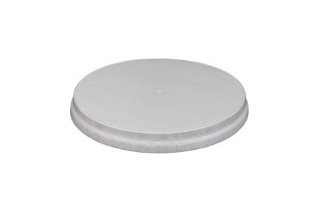 Крышка для супницы 500 мл белая, d-98 мм 640/кор