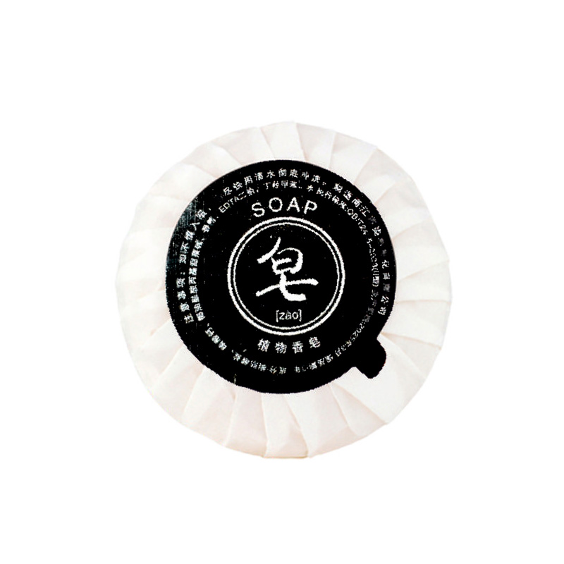 Одноразовое мыло 15 гр. круглое во флоу-пак упаковке