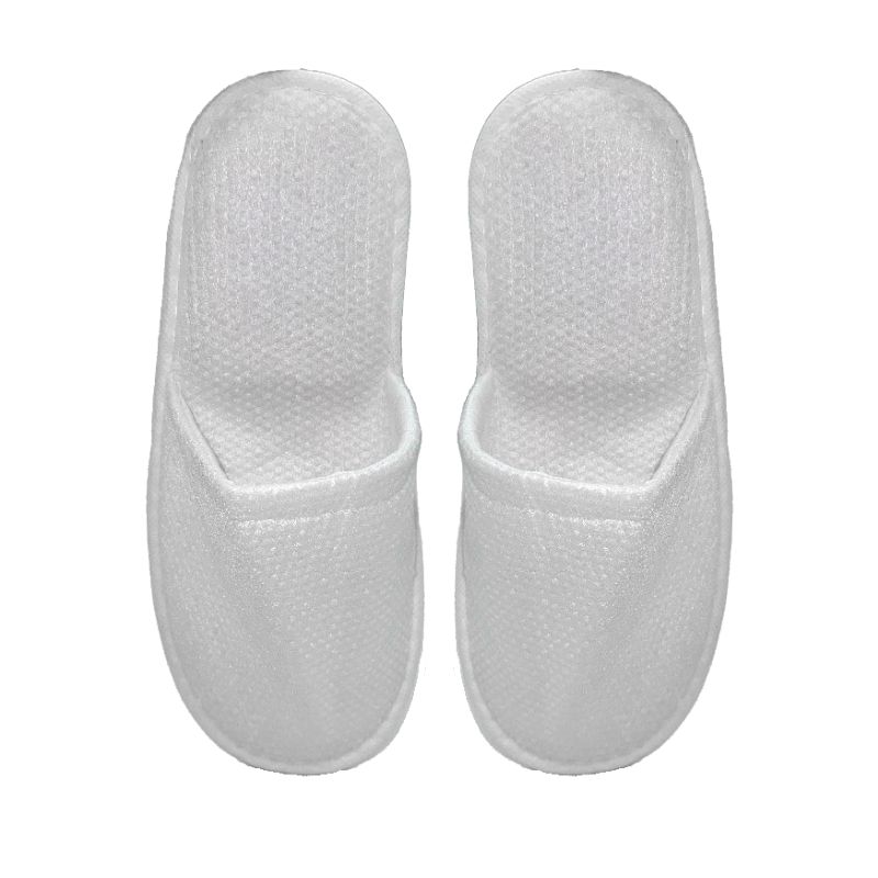 Одноразовые тапочки из перламутрового хлопка - 4 мм