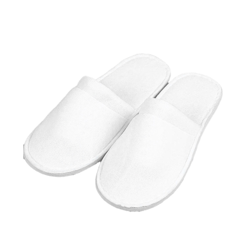 Одноразовые тапочки из ткани «байка» — 4 мм