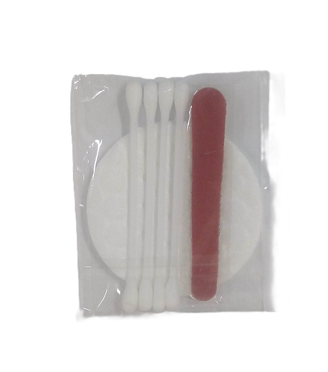 Одноразовый гигиенический набор во флоу-пак упаковке