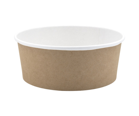 Салатник круглый крафтовый 1000 мл 250/кор