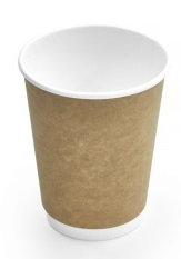 Стакан 2-х слойный 300 мл крафт 400/кор