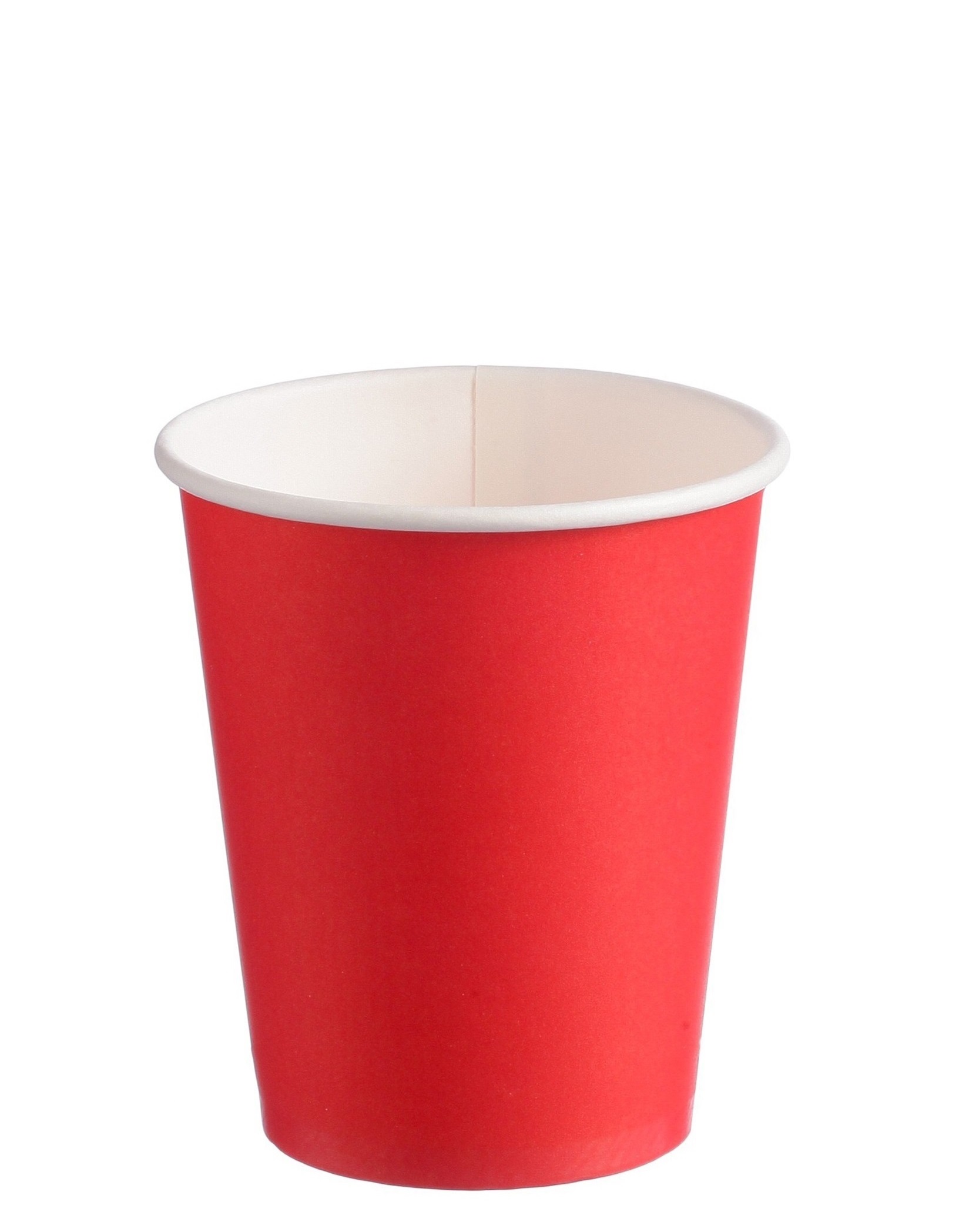 Стакан 250 мл красный 1000/кор