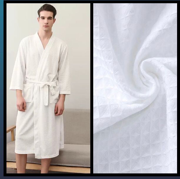 Халат вафельный кимоно размер 48-52