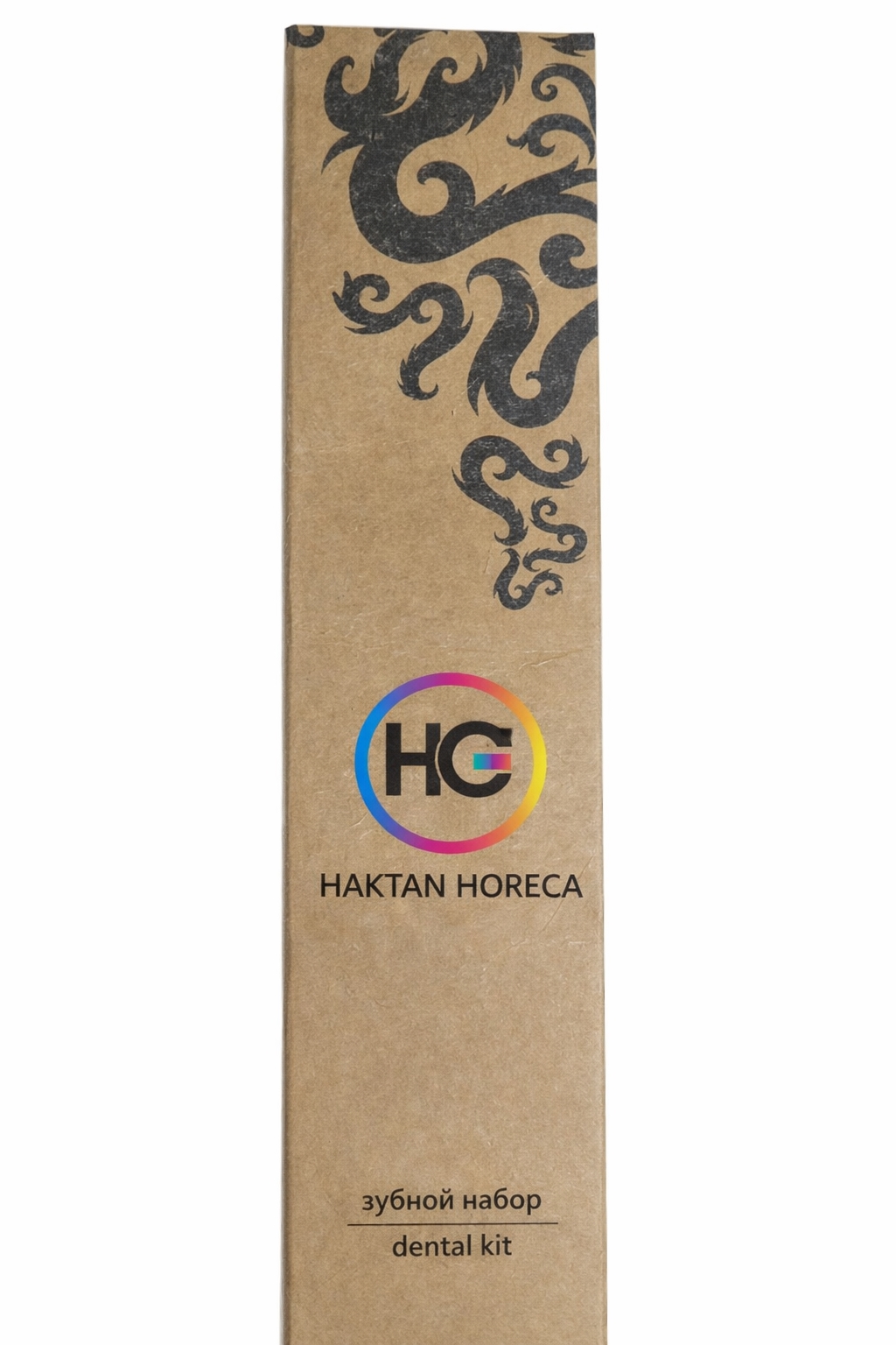 Одноразовый зубной набор - щётка+паста(3гр.) с зубной нитью в коробке (с вашим брендом) ПОД ЗАКАЗ