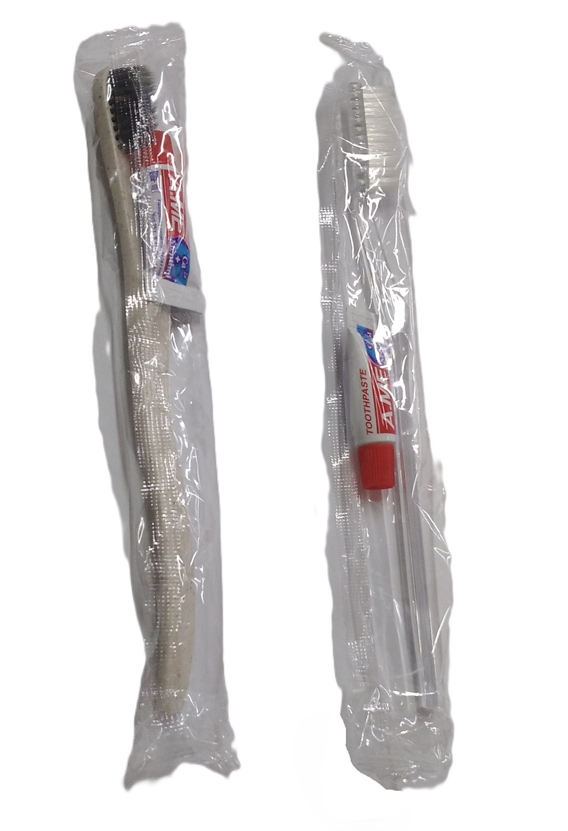 Одноразовый зубной набор во флоу-пак упаковке