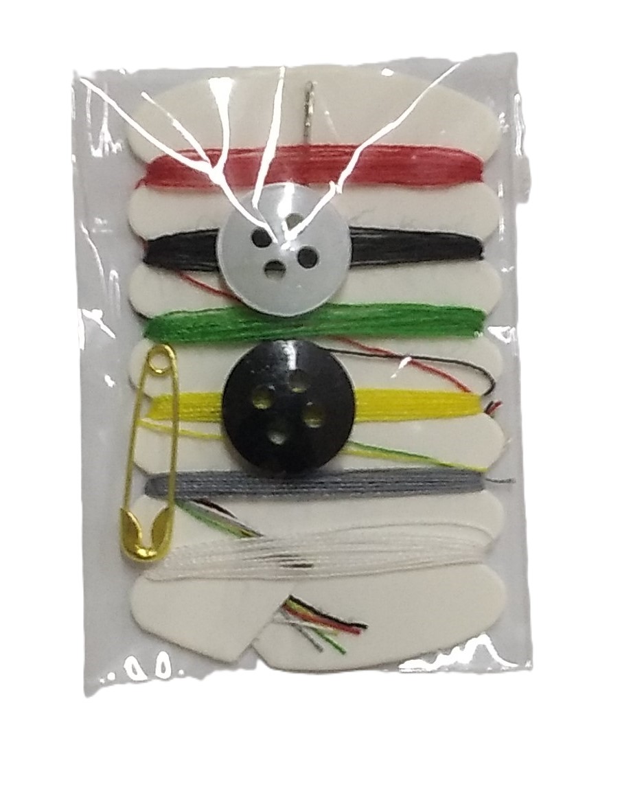 Набор для шитья во флоу-пак упаковке