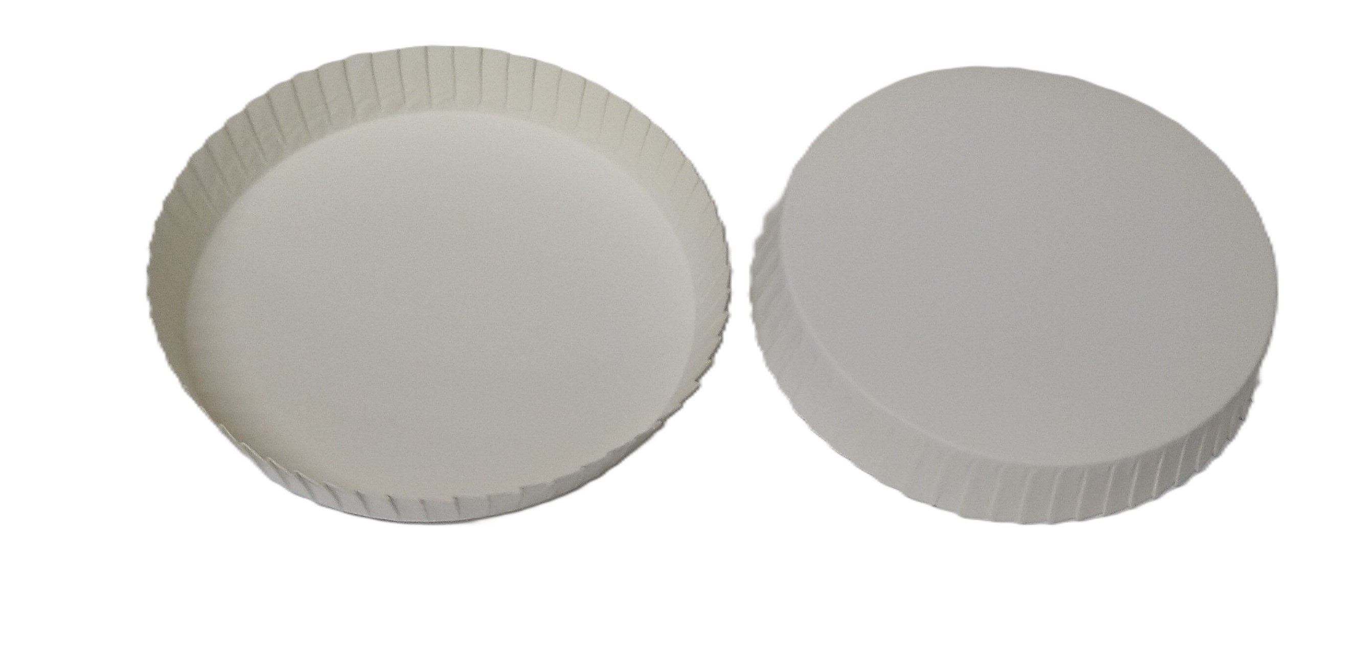 Одноразовая бумажная подставка для стаканов