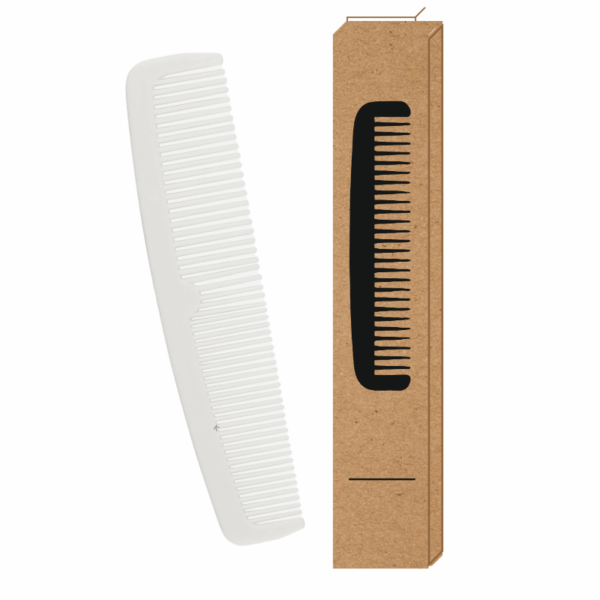 Одноразовая расческа в коробке