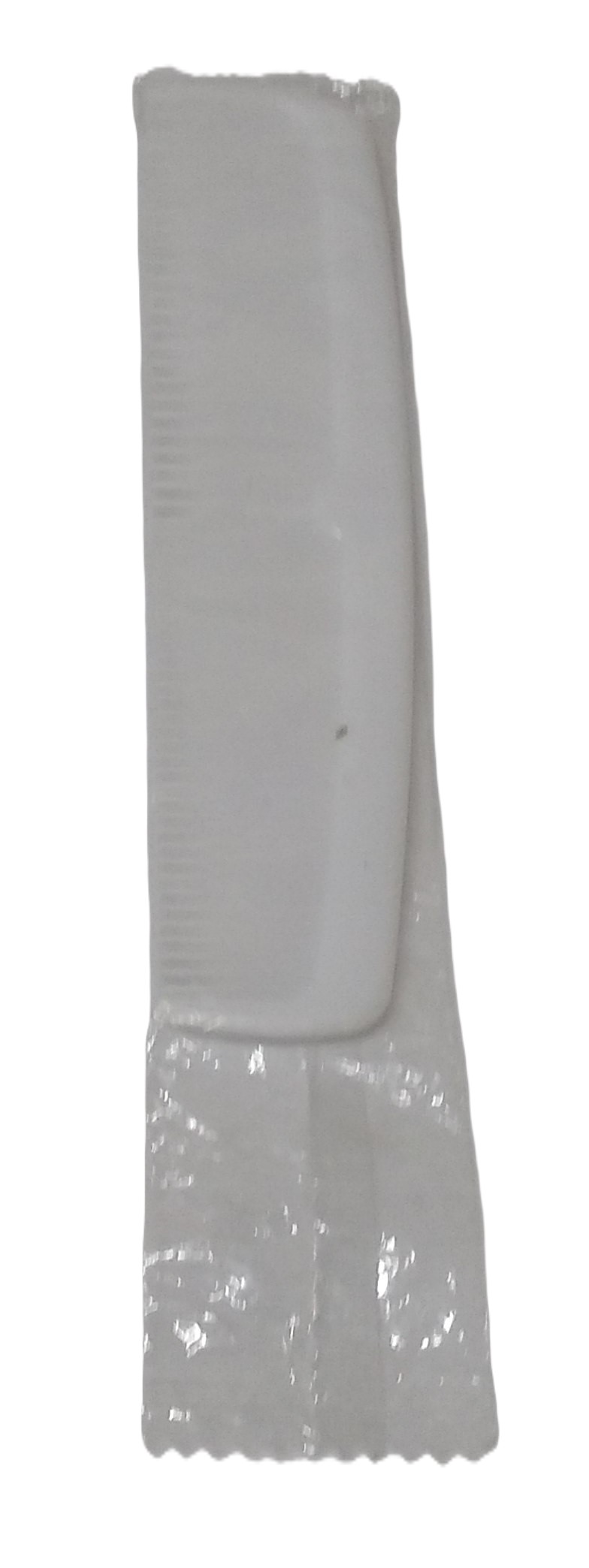 Одноразовая расческа во флоу-пак упаковке