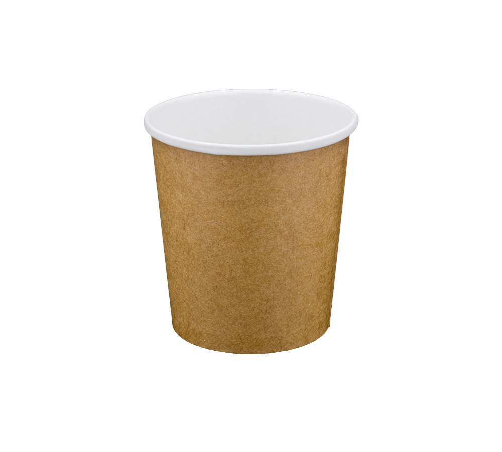 Супница 500 мл бумажная 1-сторонняя ламинация КРАФТ 640/кор