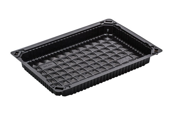 Контейнер РП-208 дно, 234х164х25,3 мм, черный, ПС 250/кор