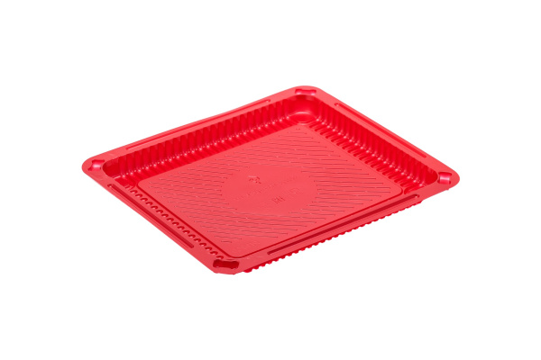 Контейнер РП-209 дно, 180х160х13мм, красный, ПС 420/кор
