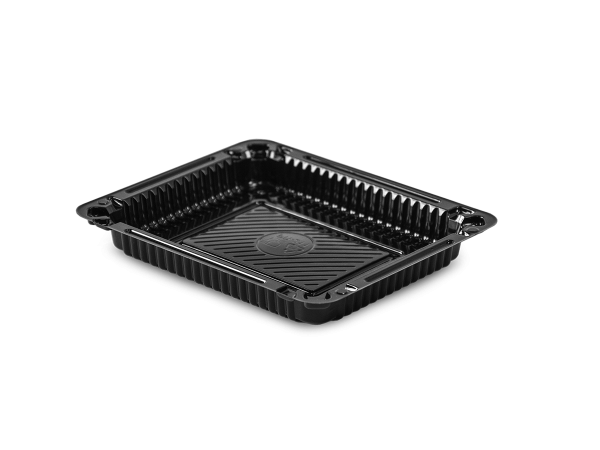 Контейнер РП-211 дно, 158,6х130,6х19 мм, черный, ПС 780/кор