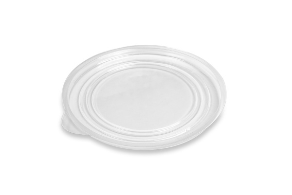 Крышка КРК к контейнеру КР-250.350,500 мл, d-132, h-8 мм 600/кор