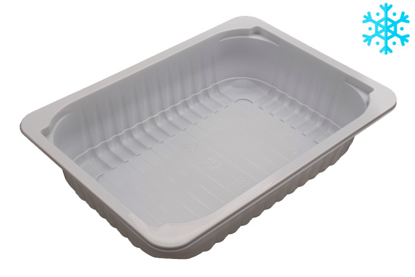 Лоток под запайку 210х148х40 мм, белый ПП 280/кор