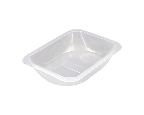 Лоток под запайку прозрачный гладкий 187х137х50 мм 560/кор