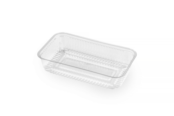 Тарелка для ланч-бокса РП-300/1 (300 мл), 153,2х89,7х31,2 мм, БОПС 800/кор